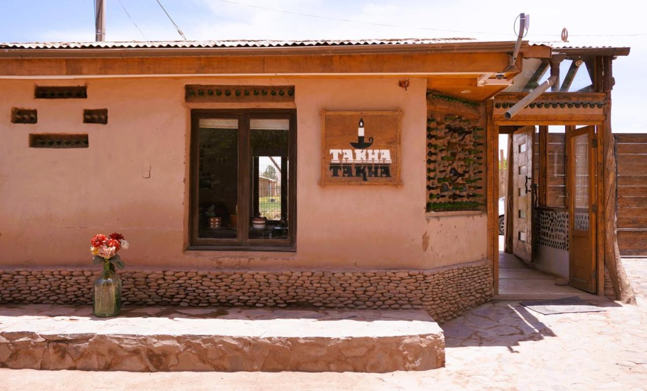Hotel-Camping Takha Takha San Pedro de Atacama Exterior foto